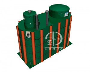 Автономная канализационная система Air Master 40